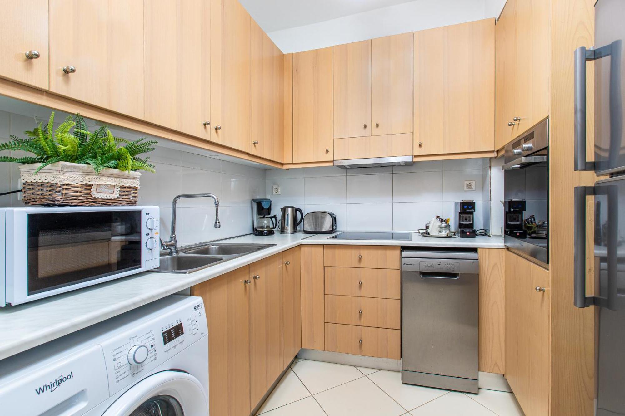 Dimitra Apartment With Private Pool And Sea View -The Ground Floor Of A Two Storey Building Daratsos Eksteriør bilde